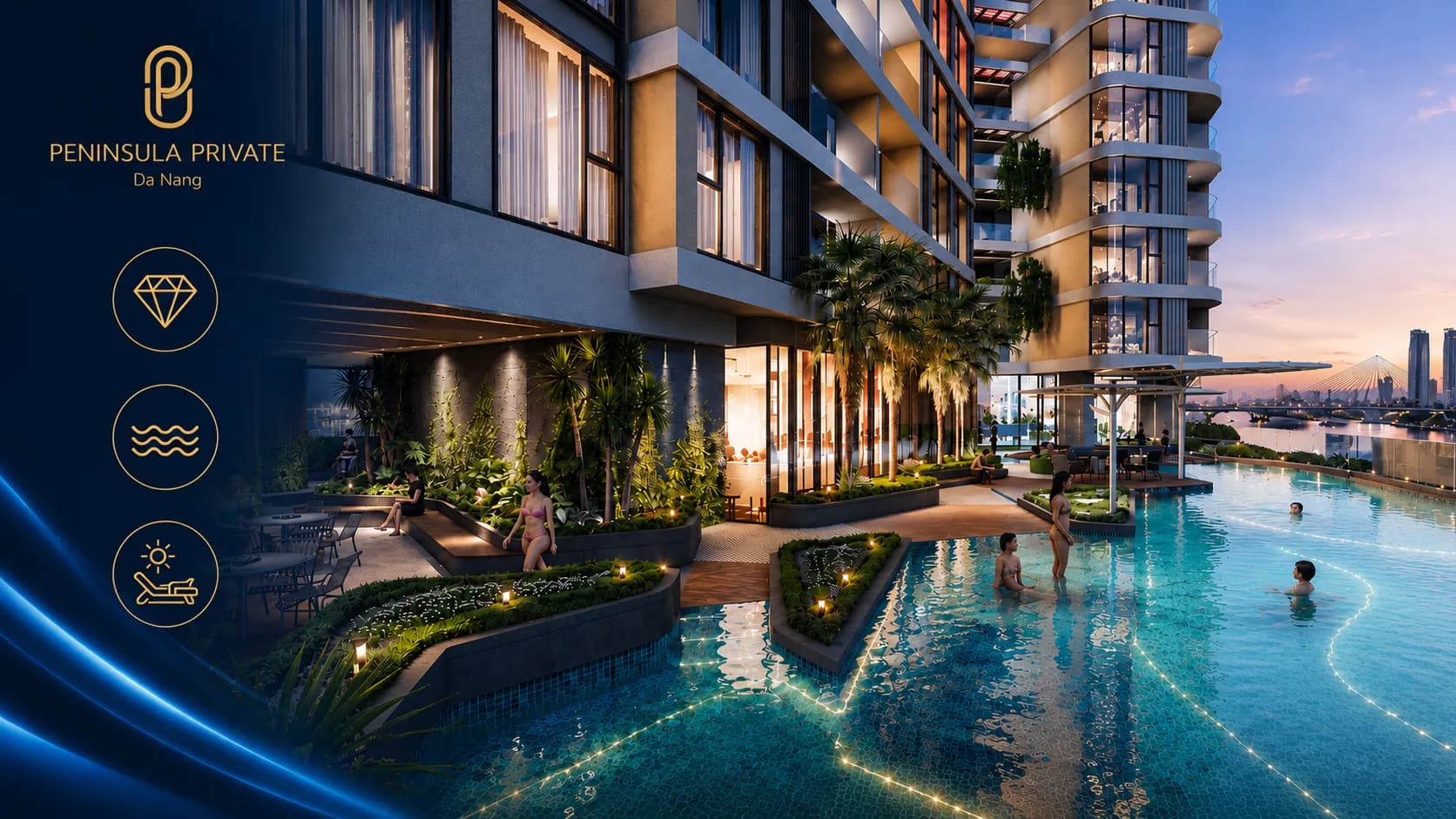 Tiện ích Peninsula Private - Chuẩn sống thượng lưu giữa Downtown Đà Nẵng